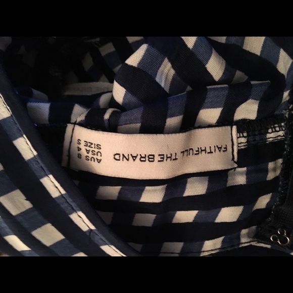 Faithful the Brand Cedric Checkered Jumpsuit - Picture 5 of 5